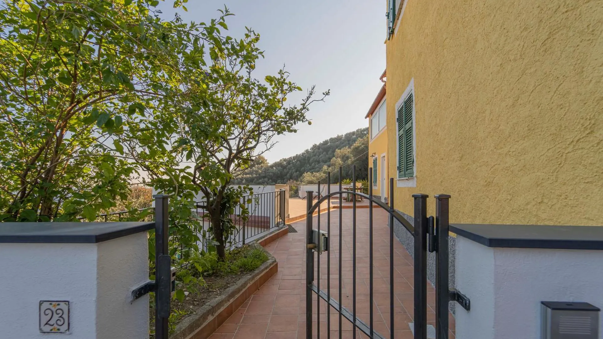 100B - Villa Ginestra, Ampia Terrazza 120M2 Vista Mare 10 Minuti A Piedi Spiaggia, 3 Camere Da Letto Sestri Levante