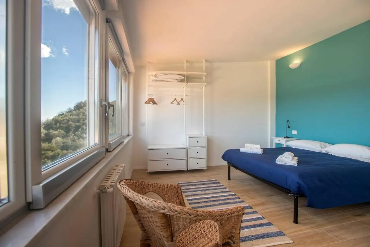 100B - Villa Ginestra, Ampia Terrazza 120M2 Vista Mare 10 Minuti A Piedi Spiaggia, 3 Camere Da Letto Sestri Levante