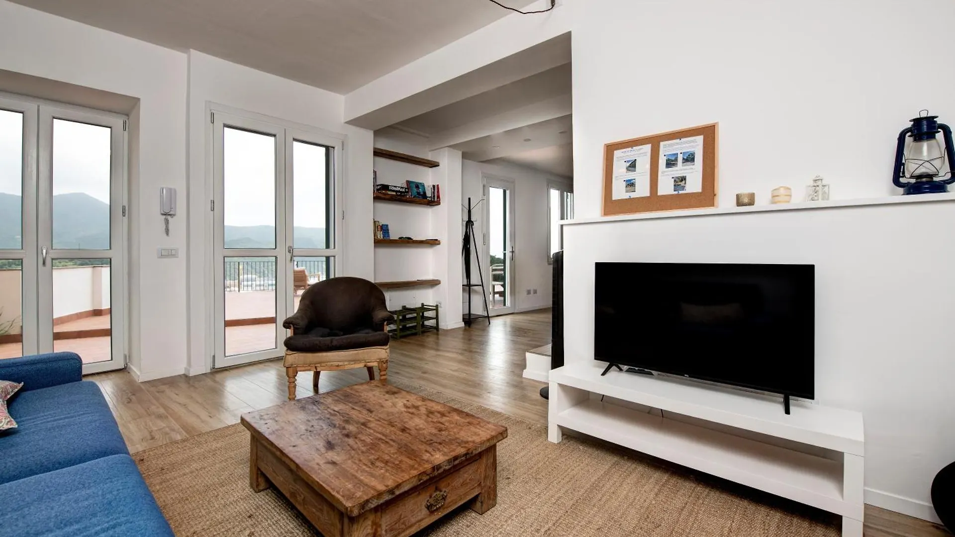 100B - Villa Ginestra, Ampia Terrazza 120M2 Vista Mare 10 Minuti A Piedi Spiaggia, 3 Camere Da Letto Sestri Levante İtalya